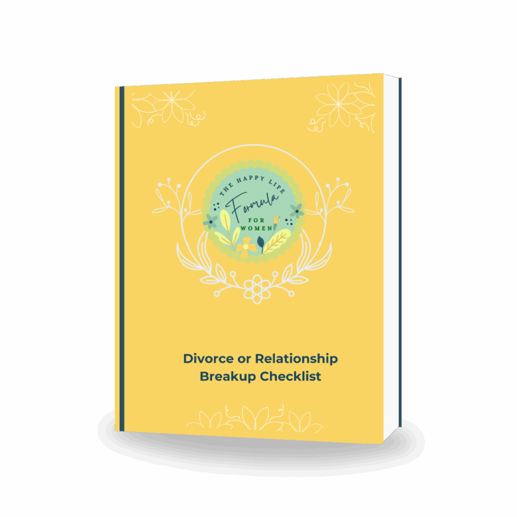 Divorce or Relationship Breakup Checklist