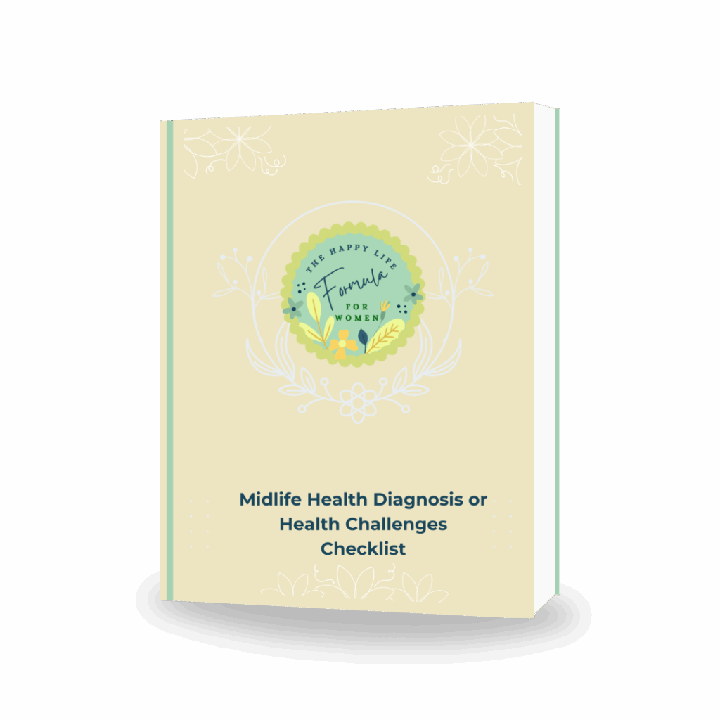 Midlife Health Diagnosis or Health Challenges Checklist