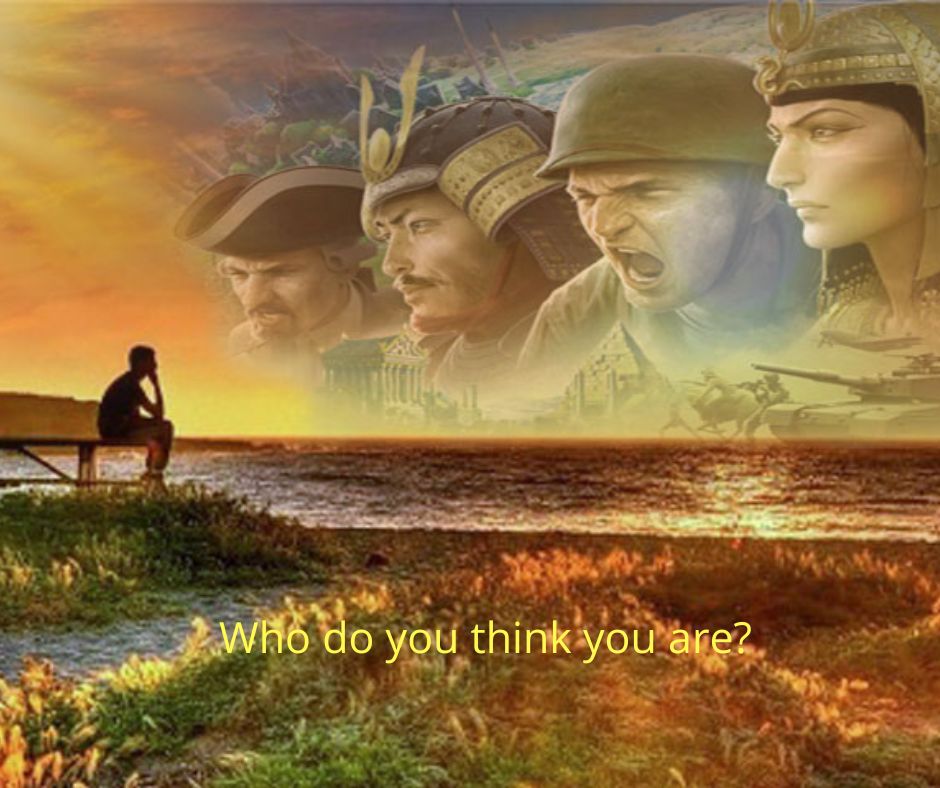 Past Life Regression - Who do you think you are