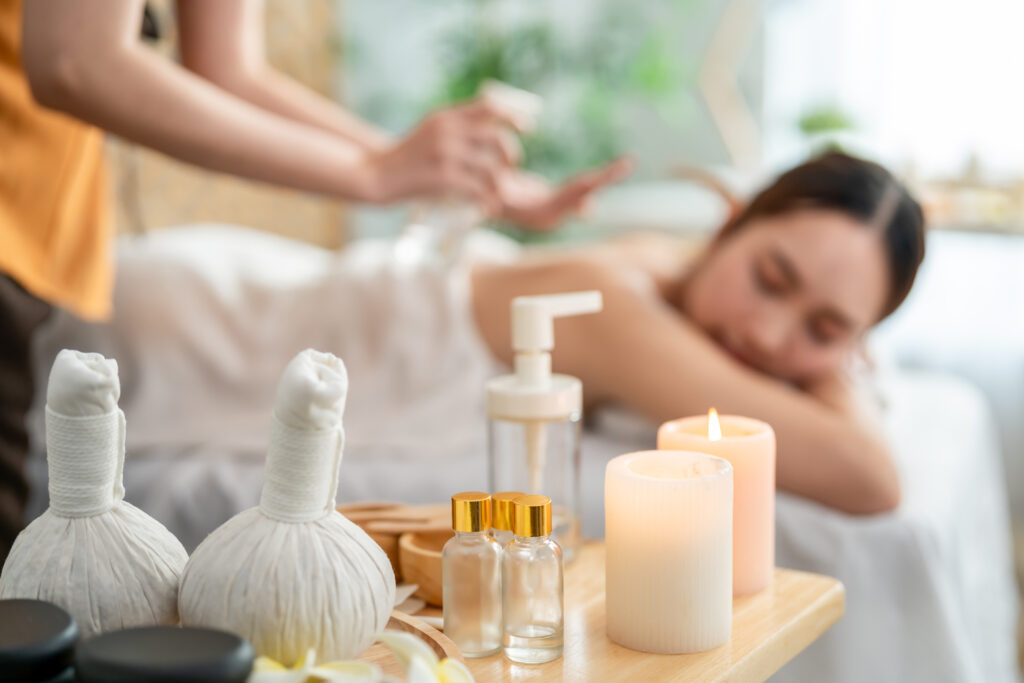 Aromatherapy Massage